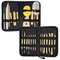Pottery & Clay Tools Sets (26-Piece) - 12 and 14-Piece Set Include Pottery Tools, Canvas Case for Sculpting, Ceramics, and Easy Storage & Transport